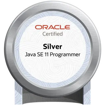 JavaSilverのバッジ